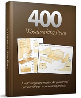 My Shed Plans Bonus - 400 Woodworking Plans